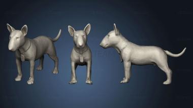 3D model chien (STL)